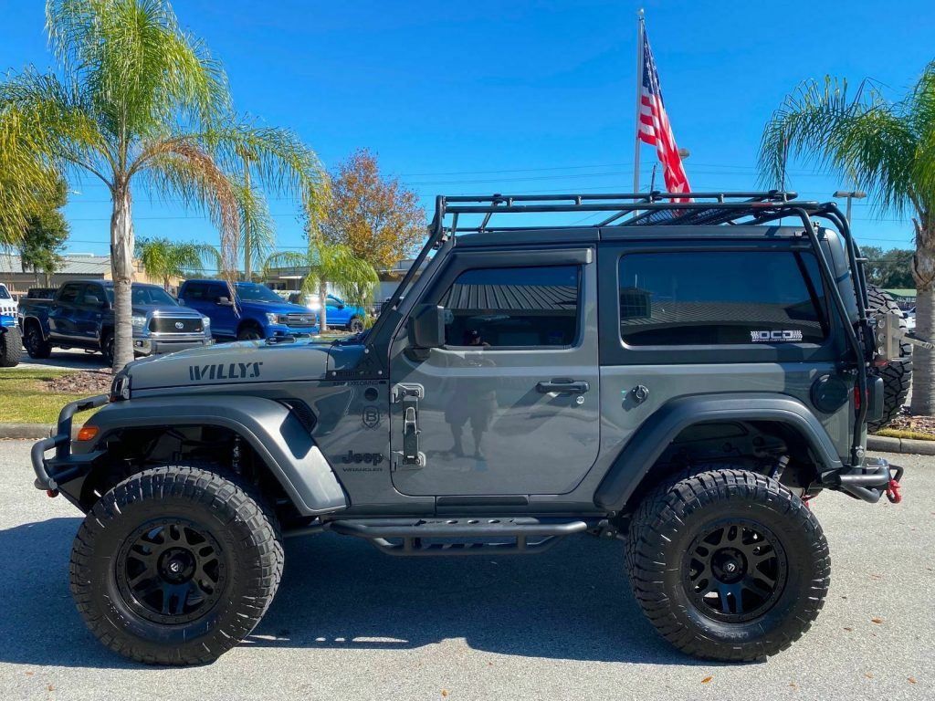 2020 Jeep Wrangler Ultimate Overland Willys Trailer Ready ARB