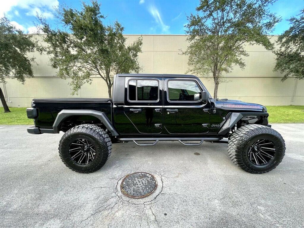 2021 Jeep Gladiator 80th Anniversary Edition