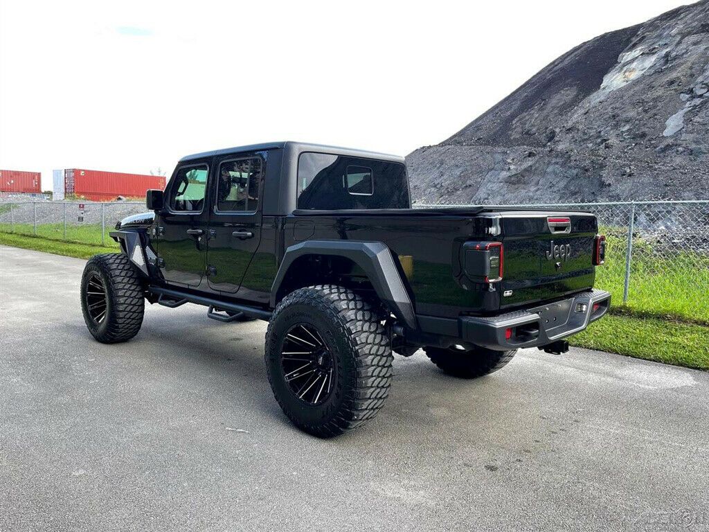 2021 Jeep Gladiator 80th Anniversary Edition