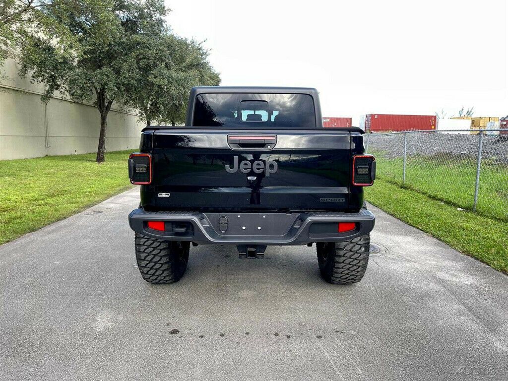 2021 Jeep Gladiator 80th Anniversary Edition