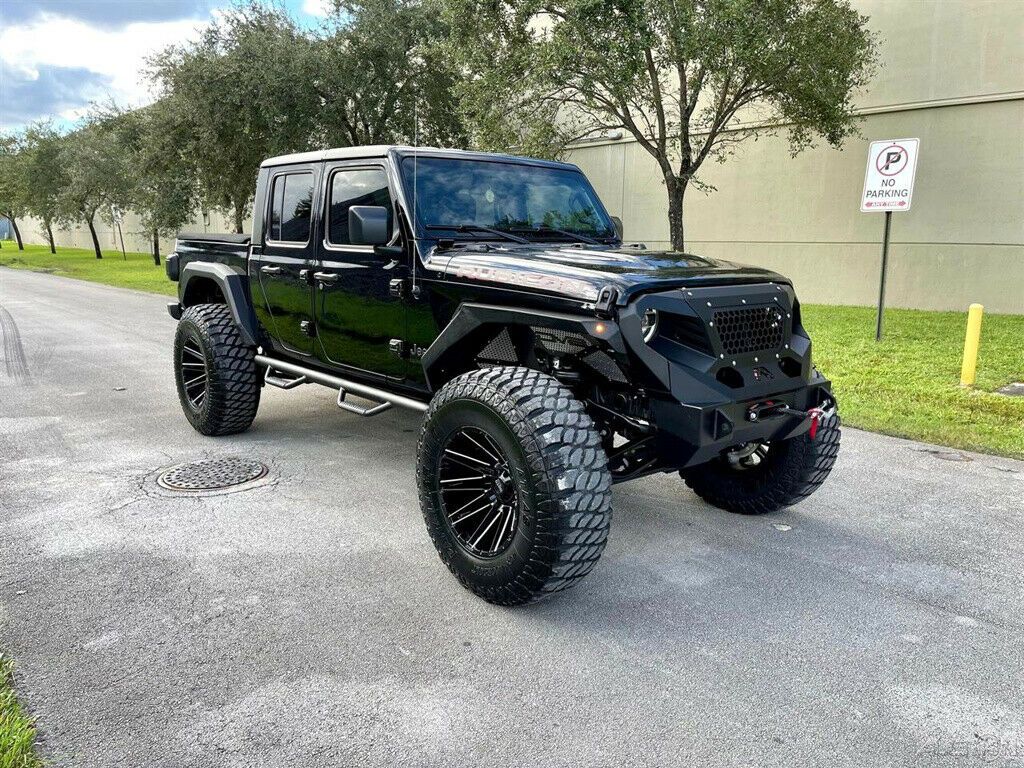 2021 Jeep Gladiator 80th Anniversary Edition