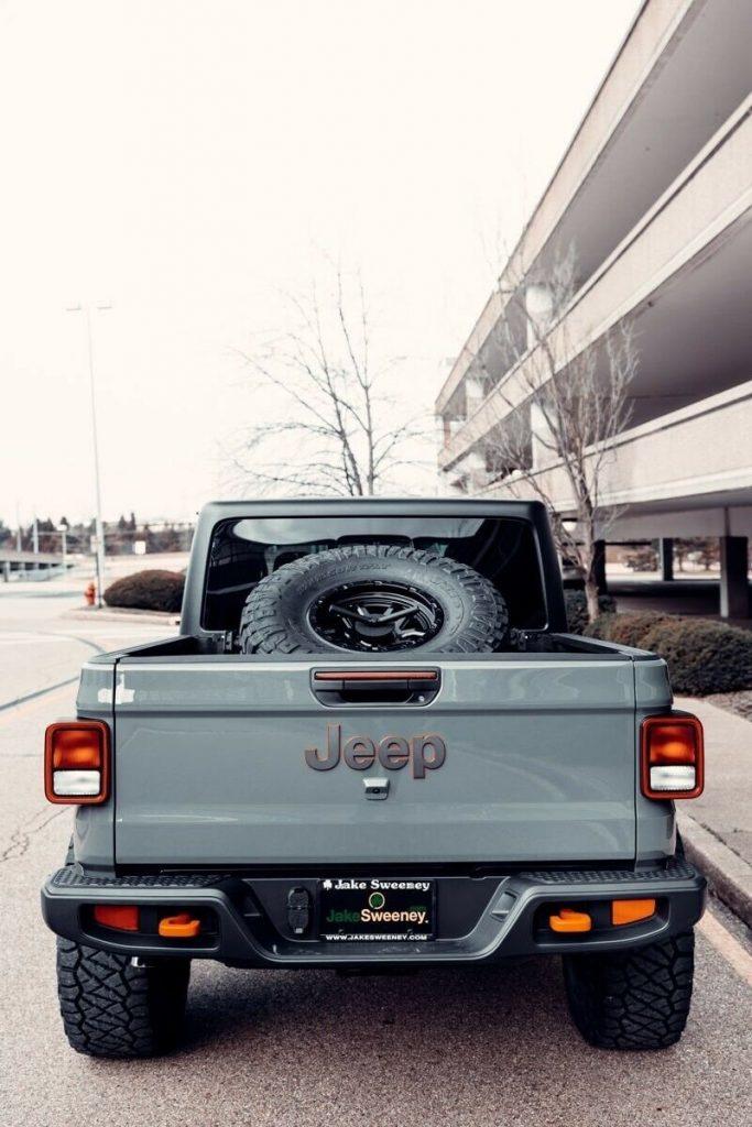 2021 Jeep Gladiator MOJAVE HEMI