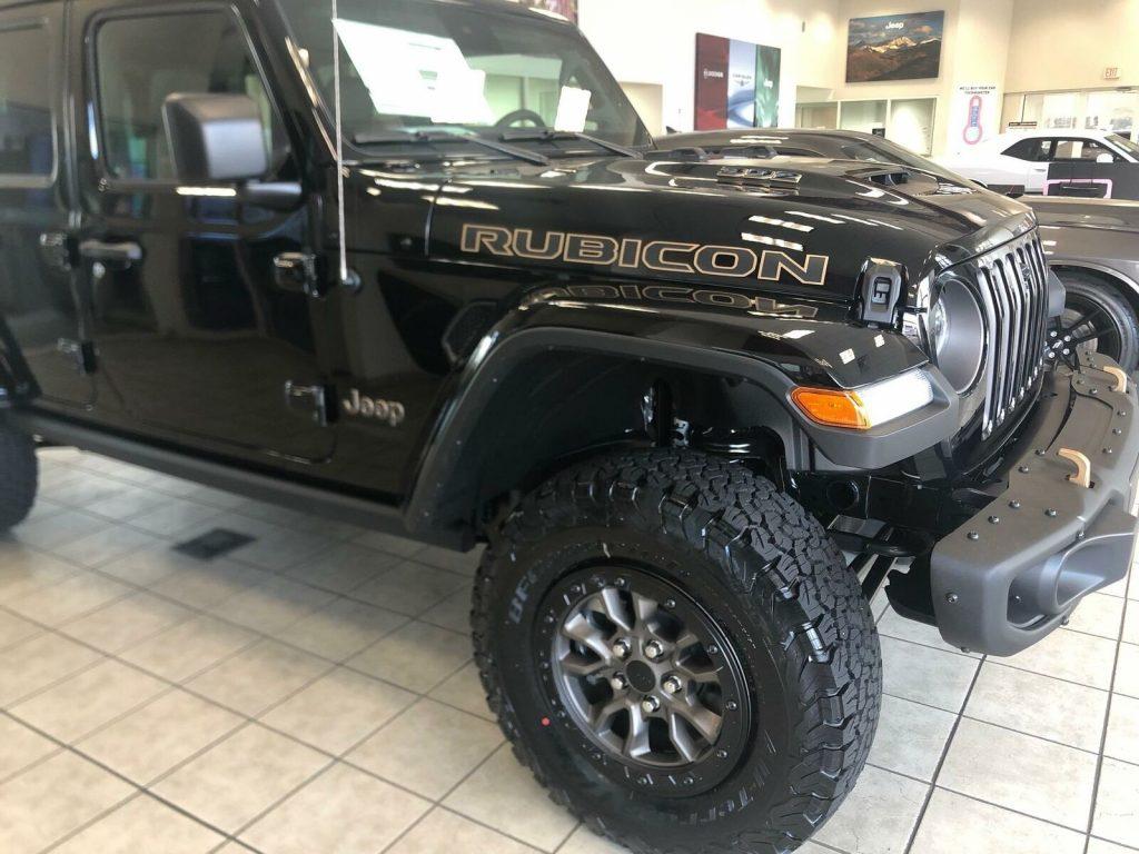2022 Jeep Wrangler Unlimited Rubicon 392