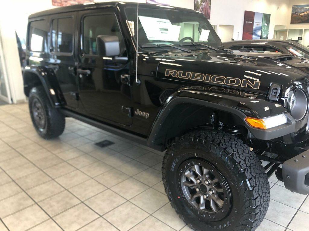 2022 Jeep Wrangler Unlimited Rubicon 392