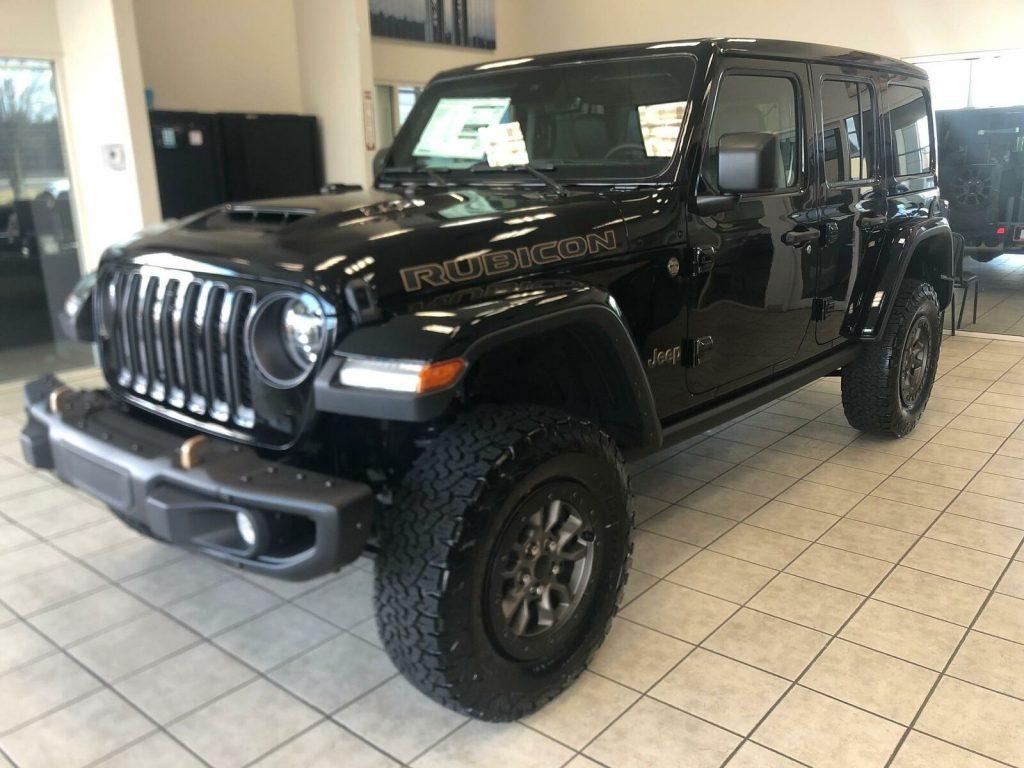 2022 Jeep Wrangler Unlimited Rubicon 392