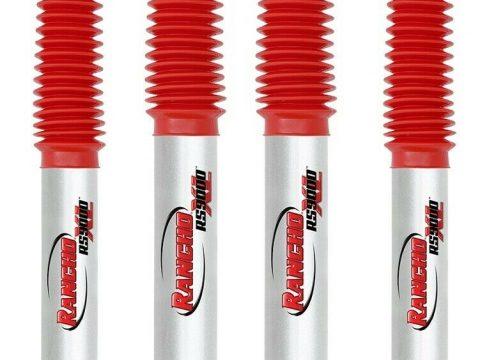 Rancho Rs9000xl Adj Shocks Set for 07-18 Jeep Wrangler JK 4WD W/5-6″ lift for sale