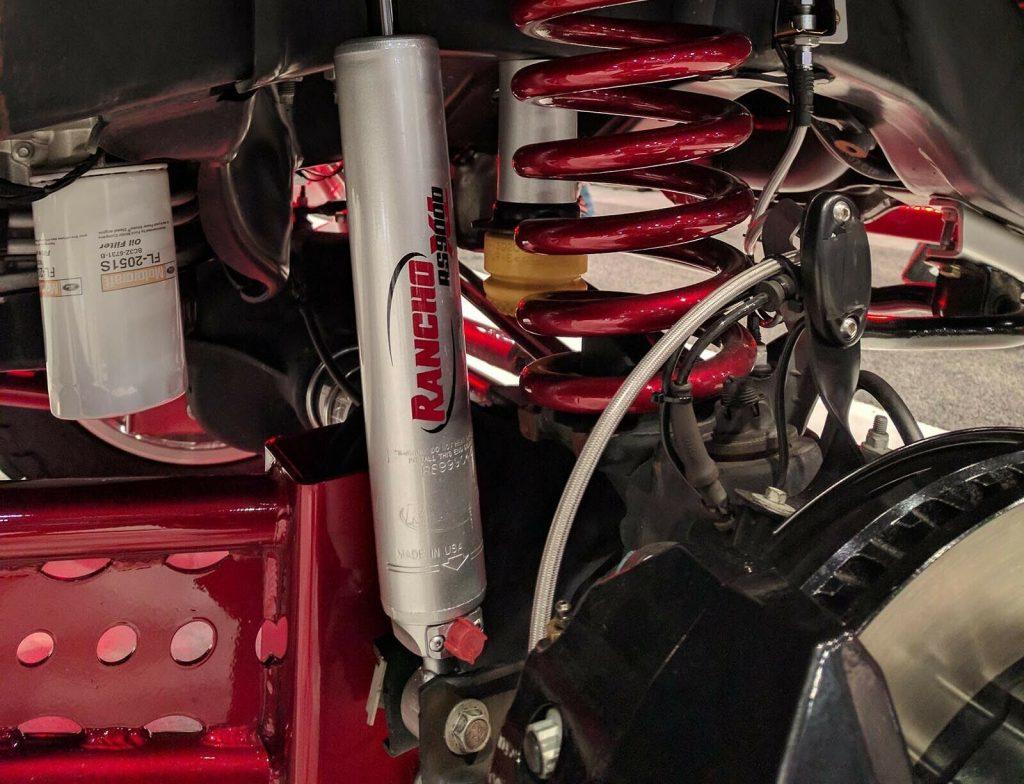 Rancho Rs9000xl Adj Shocks Set for 07-18 Jeep Wrangler JK 4WD W/5-6″ lift