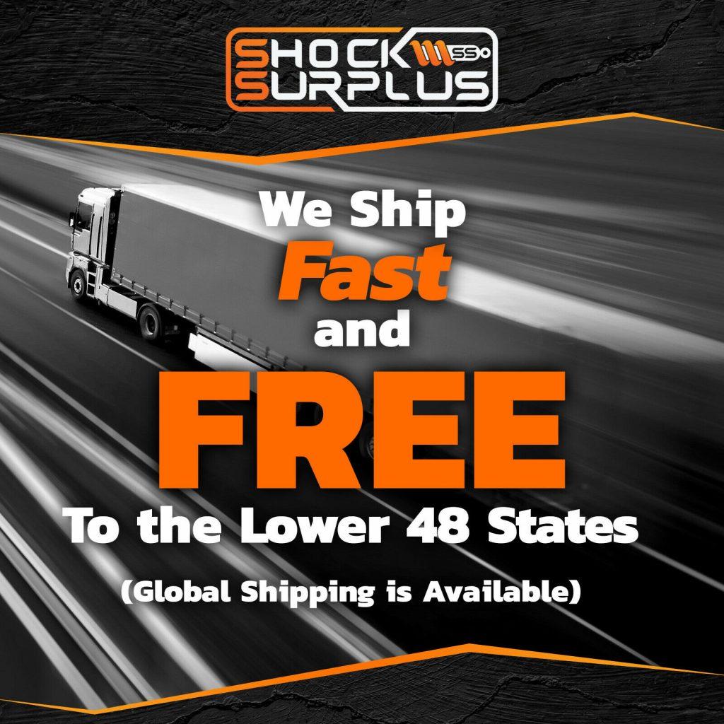Rancho Rs9000xl Adj Shocks Set for 07-18 Jeep Wrangler JK 4WD W/5-6″ lift