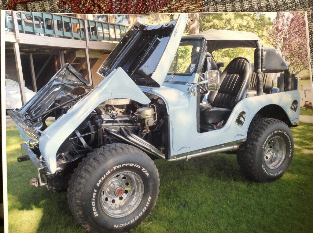 1965 Jeep CJ5 tuxedo Park