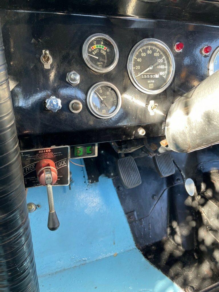 1965 Jeep CJ5 tuxedo Park