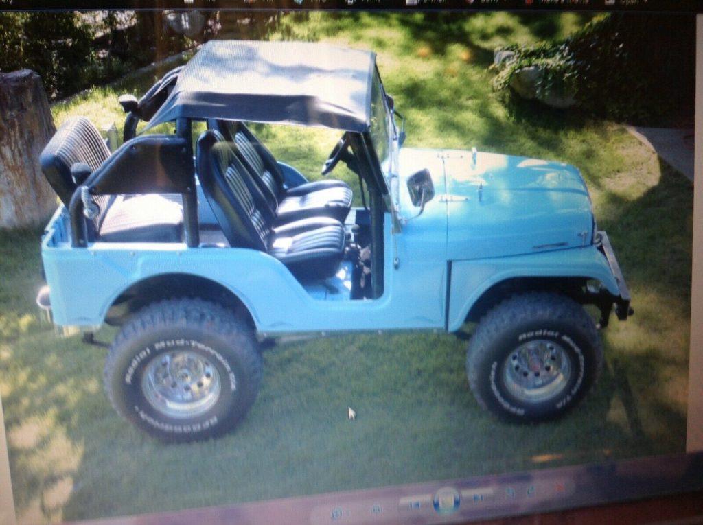 1965 Jeep CJ5 tuxedo Park