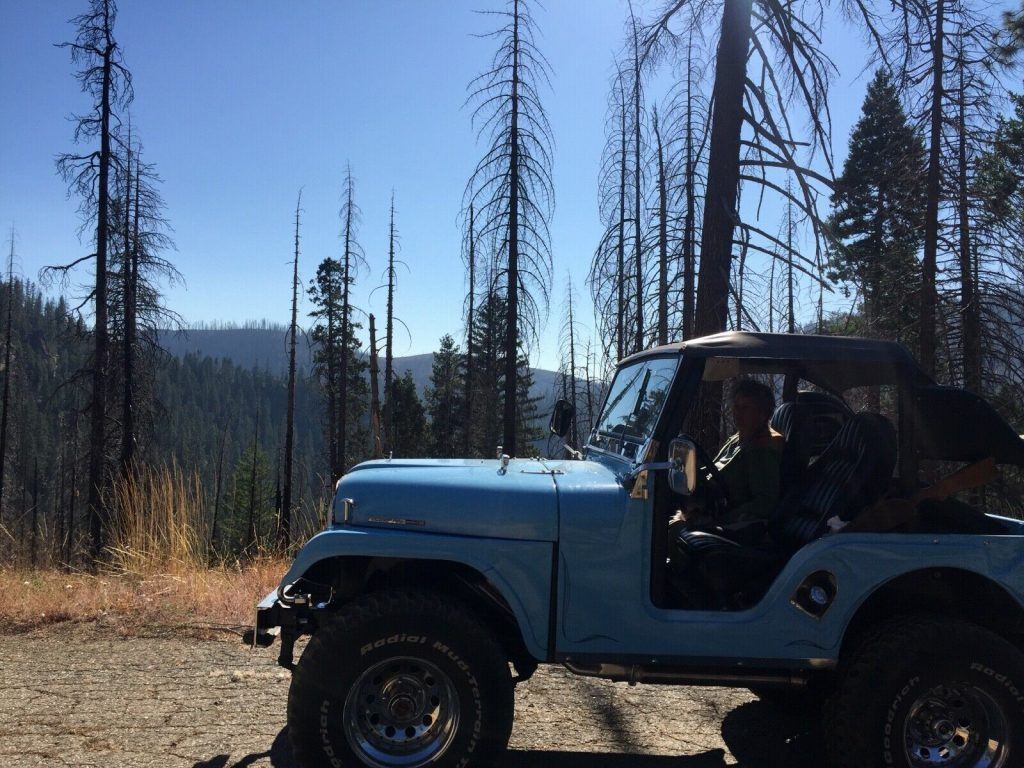 1965 Jeep CJ5 tuxedo Park