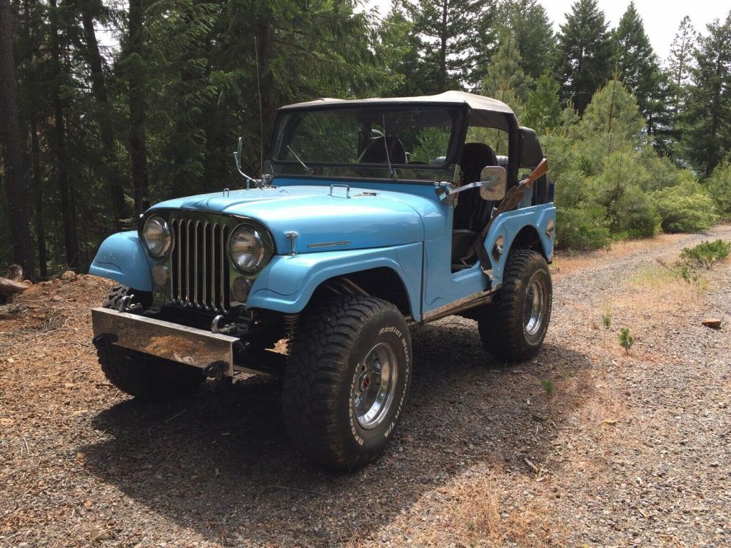1965 Jeep CJ5 tuxedo Park
