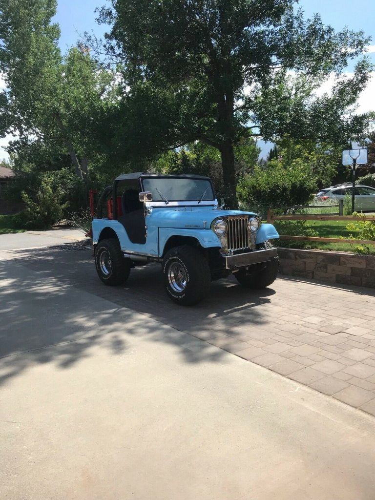 1965 Jeep CJ5 tuxedo Park