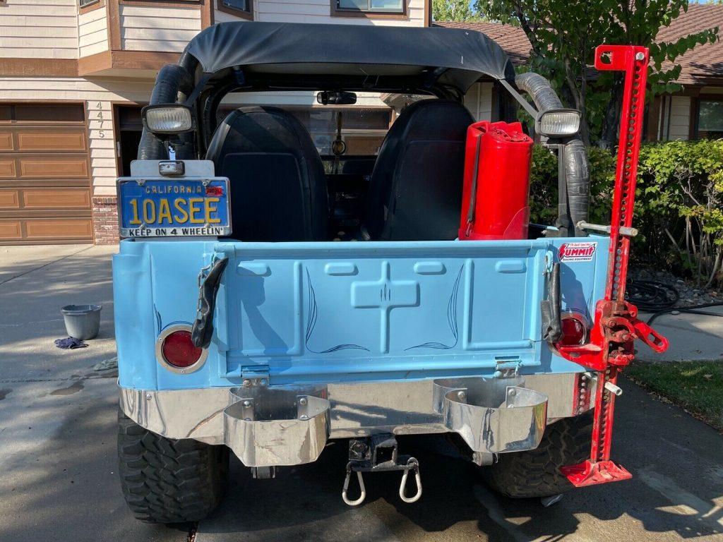 1965 Jeep CJ5 tuxedo Park