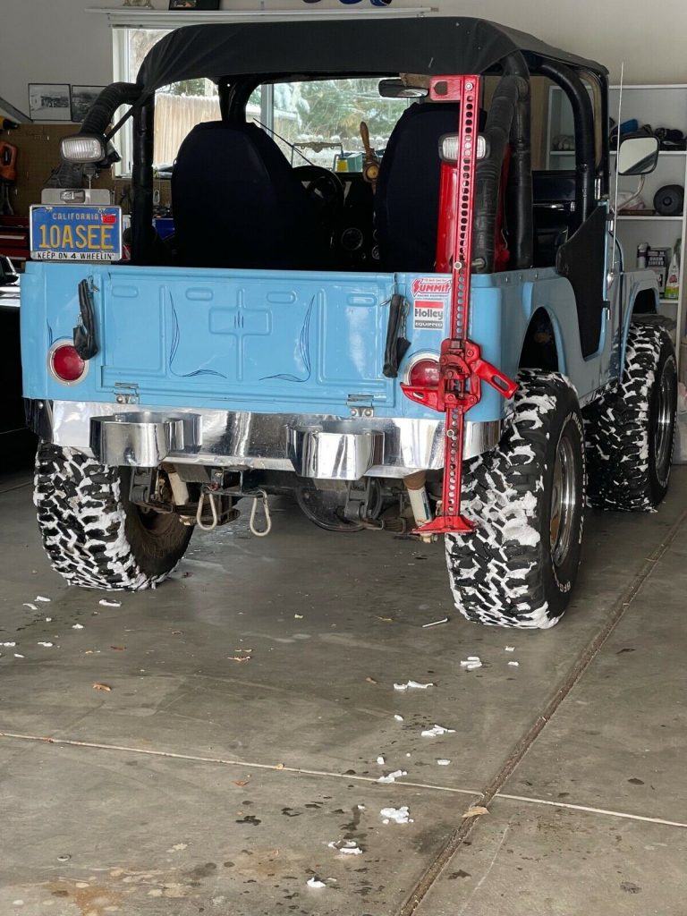 1965 Jeep CJ5 tuxedo Park