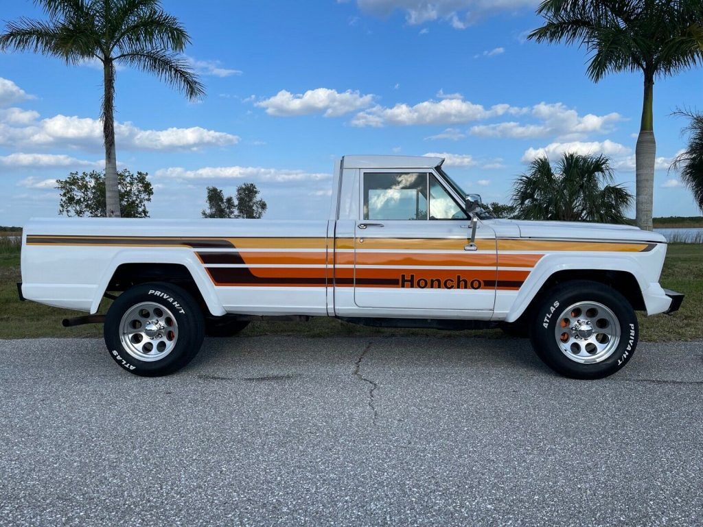 1971 Jeep J20 Honcho Gladiator 4×4 LS 5.3