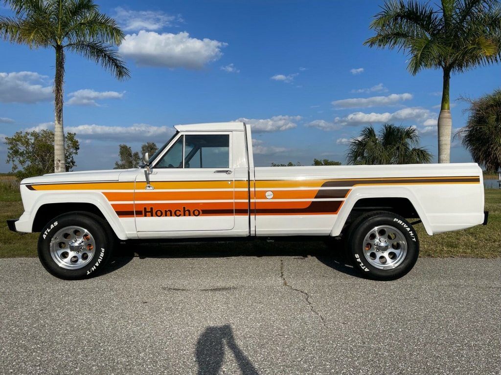 1971 Jeep J20 Honcho Gladiator 4×4 LS 5.3