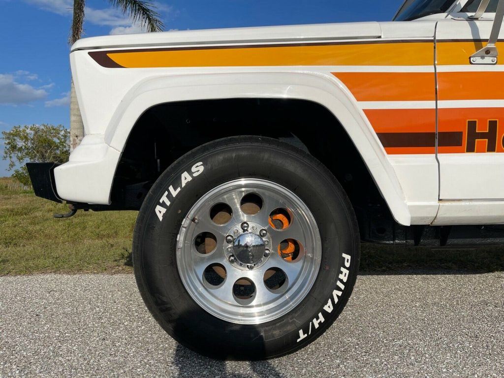 1971 Jeep J20 Honcho Gladiator 4×4 LS 5.3