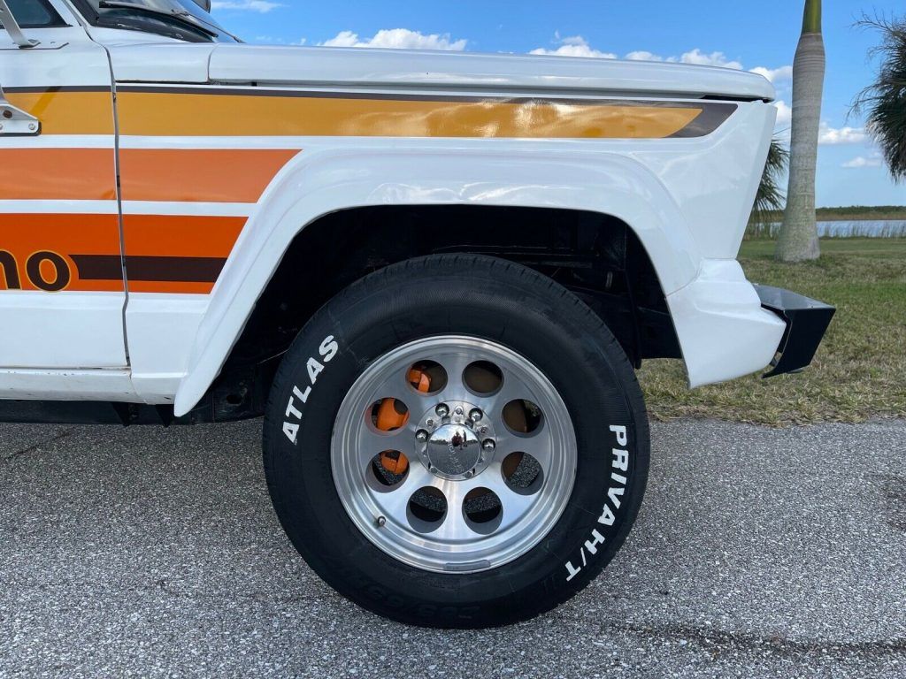 1971 Jeep J20 Honcho Gladiator 4×4 LS 5.3