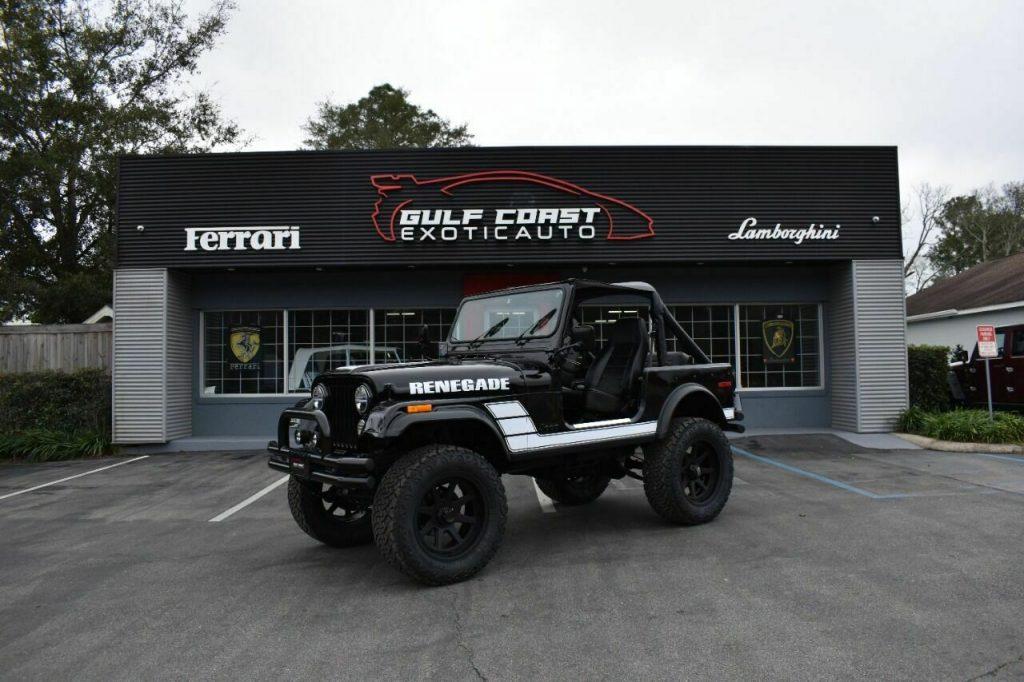 1978 Jeep CJ Renegade