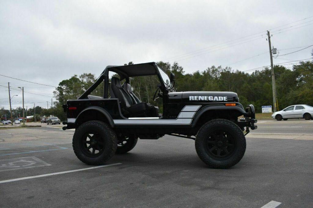 1978 Jeep CJ Renegade