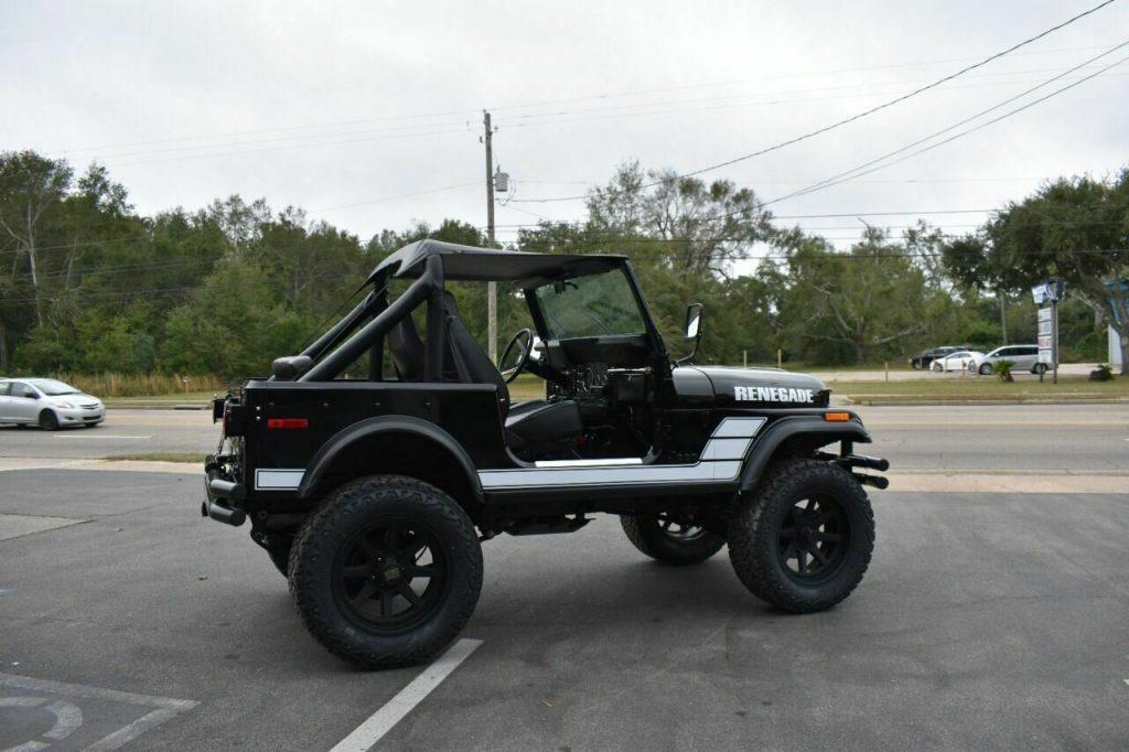 1978 Jeep CJ Renegade