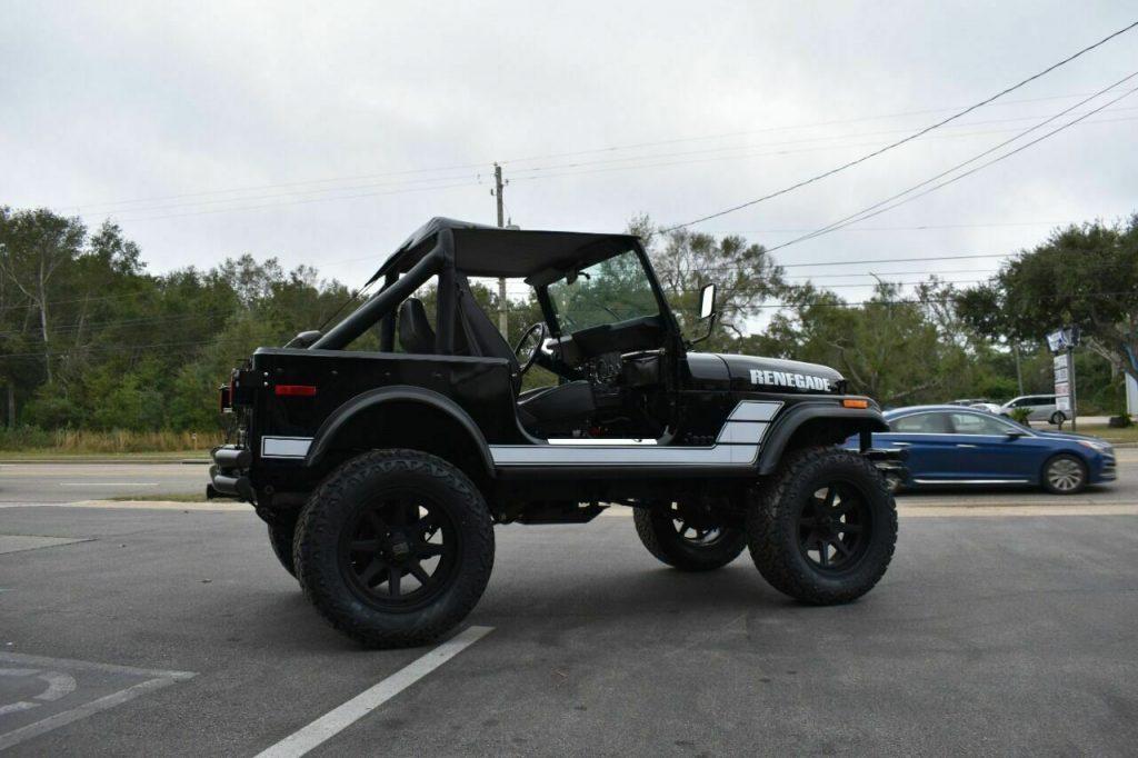 1978 Jeep CJ Renegade