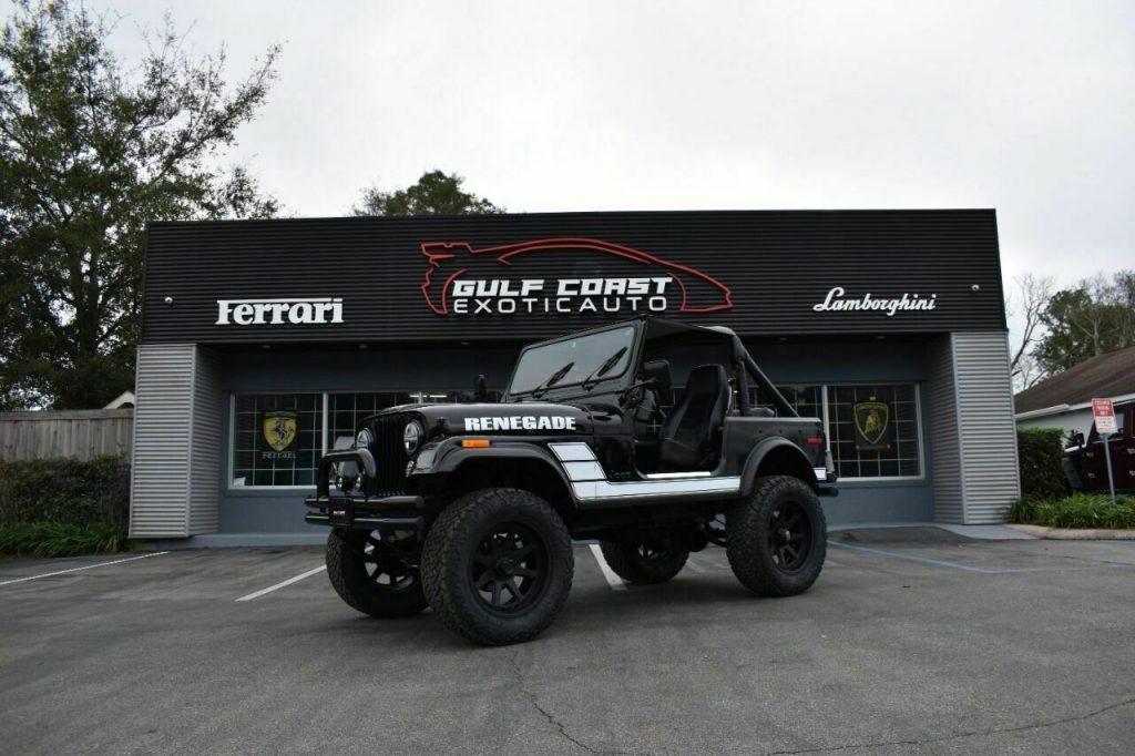 1978 Jeep CJ Renegade