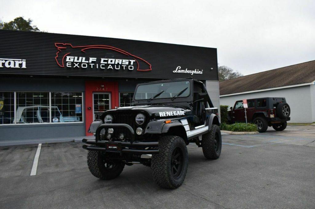 1978 Jeep CJ Renegade