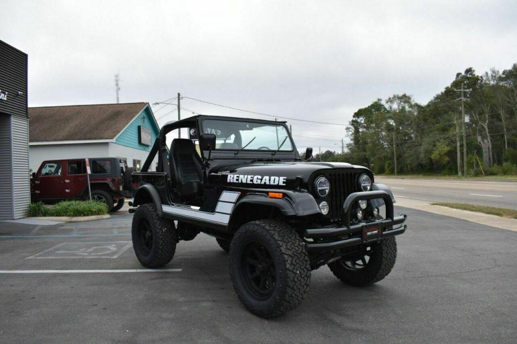 1978 Jeep CJ Renegade