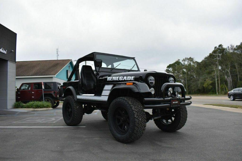1978 Jeep CJ Renegade