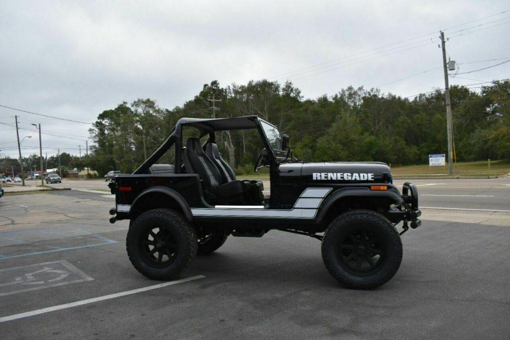 1978 Jeep CJ Renegade