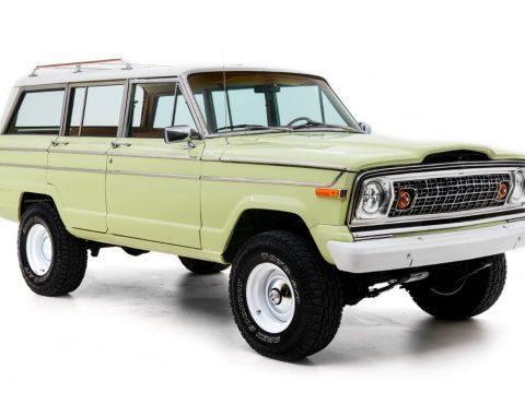 1979 Jeep Wagoneer 5.3 Liter Restomod for sale