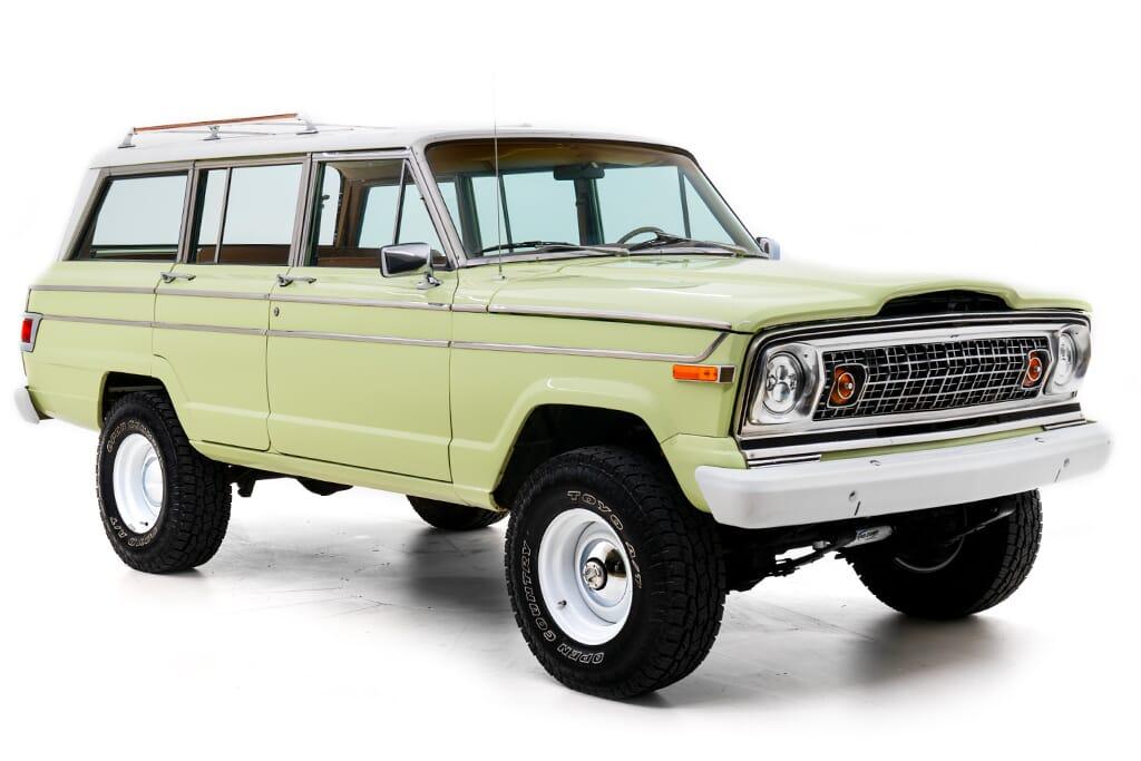 1979 Jeep Wagoneer 5.3 Liter Restomod