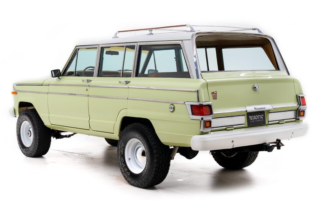 1979 Jeep Wagoneer 5.3 Liter Restomod