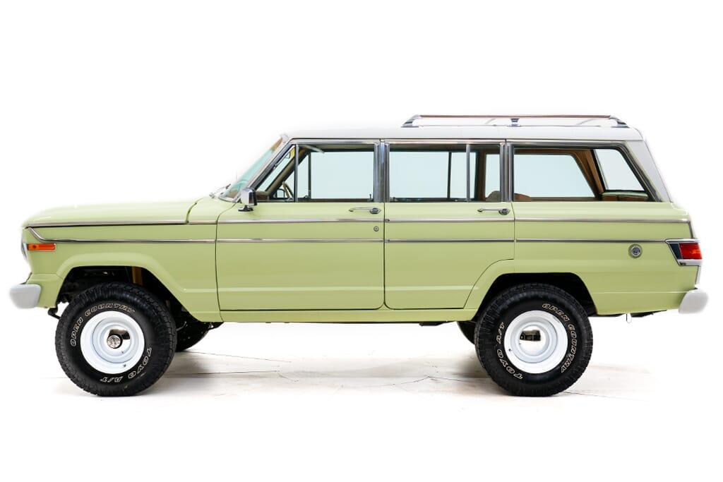 1979 Jeep Wagoneer 5.3 Liter Restomod