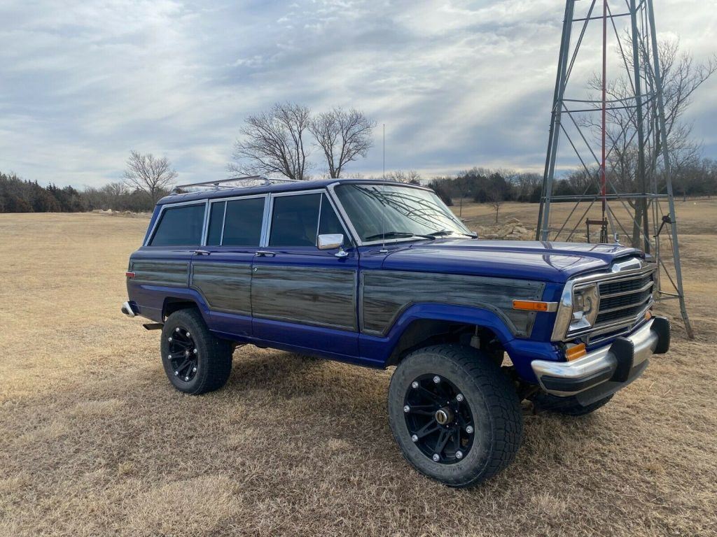 1989 Jeep Wagoneer