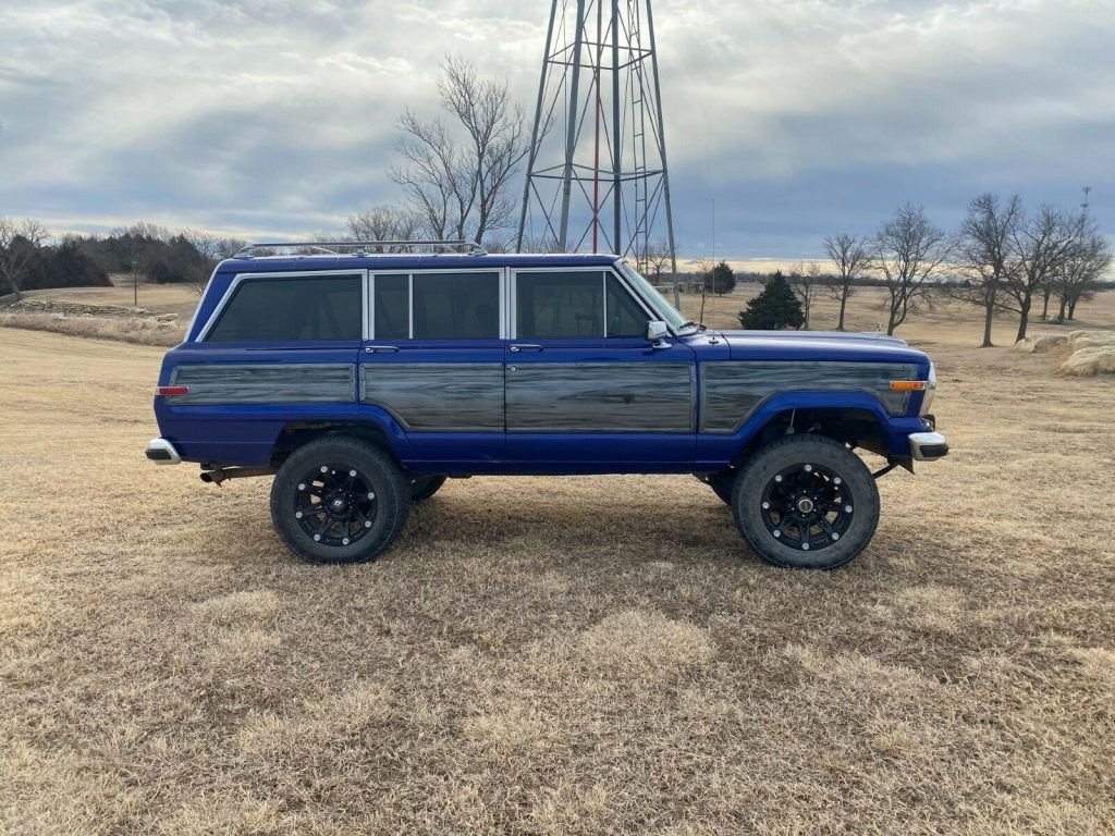 1989 Jeep Wagoneer