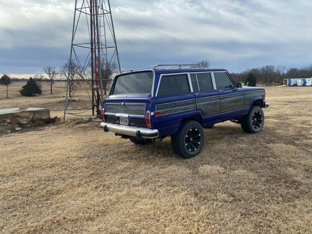 1989 Jeep Wagoneer