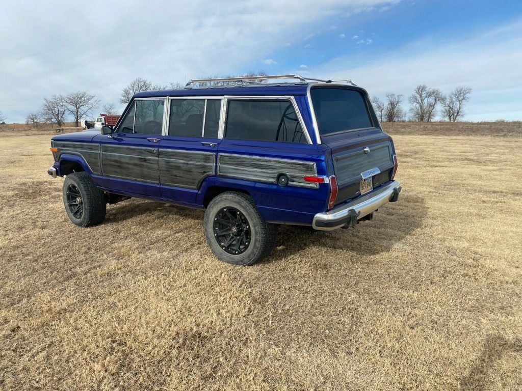 1989 Jeep Wagoneer