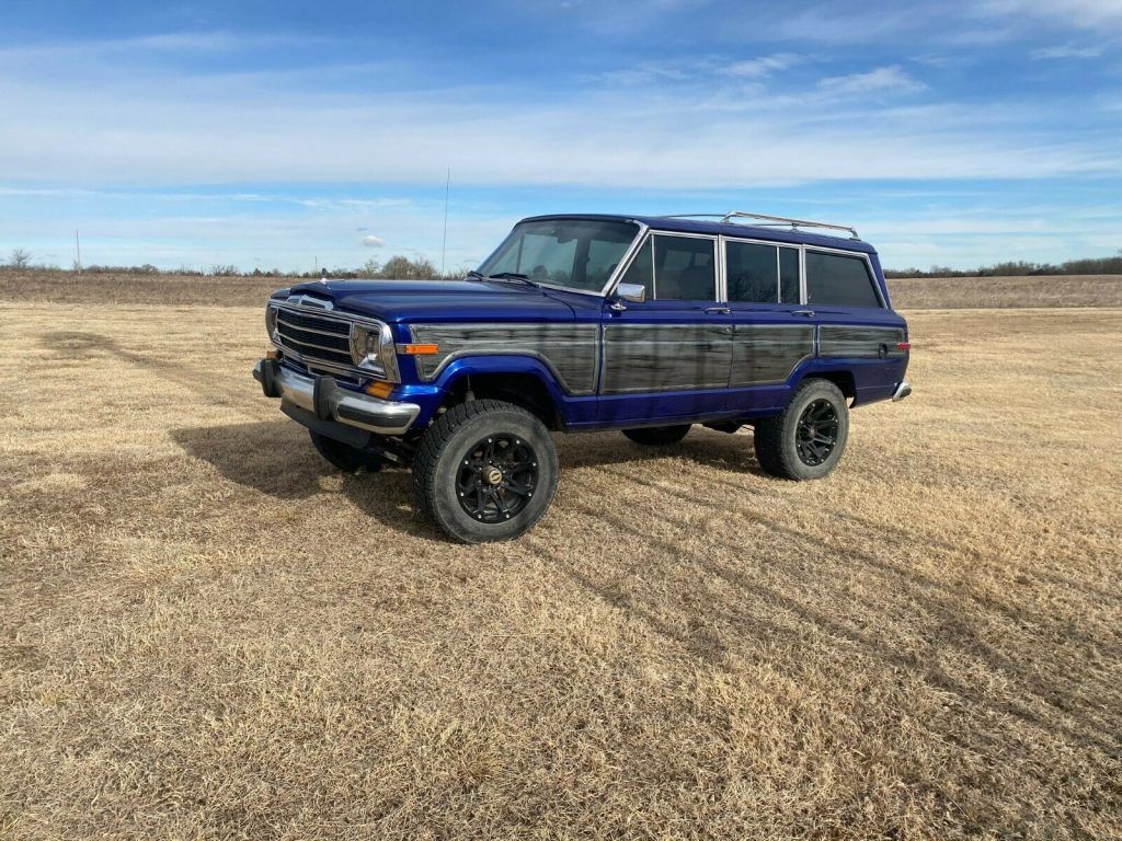 1989 Jeep Wagoneer