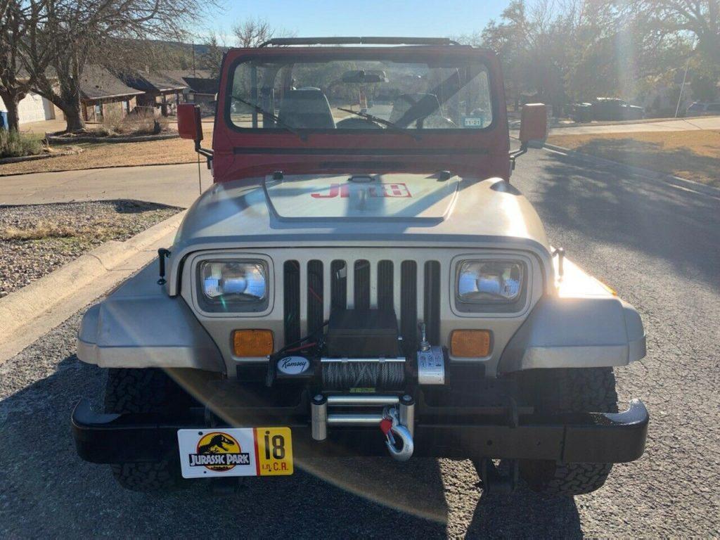 1993 Jeep Wrangler Sahara Jurassic Park