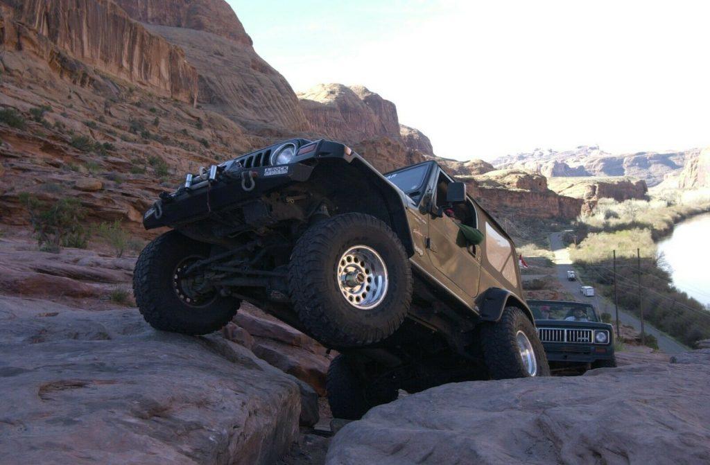 1997 Jeep Wrangler Sahara
