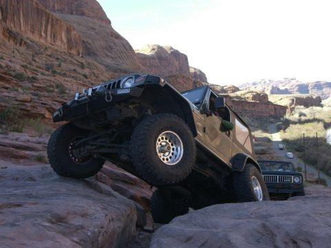 1997 Jeep Wrangler Sahara for sale