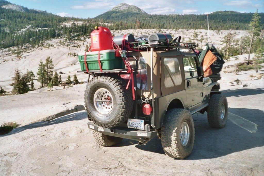 1997 Jeep Wrangler Sahara