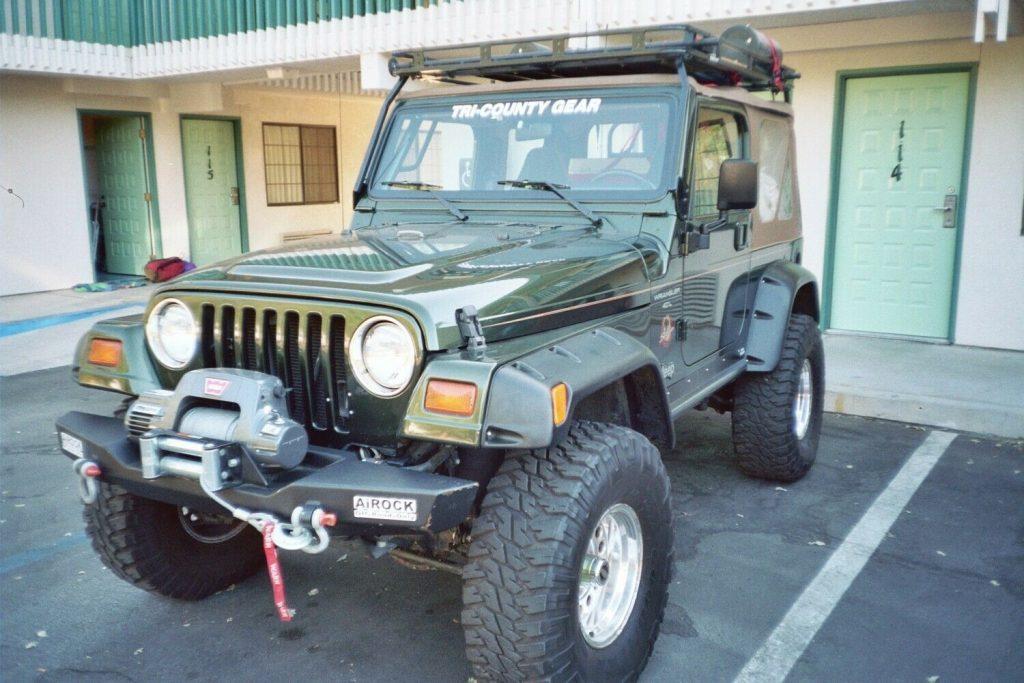 1997 Jeep Wrangler Sahara