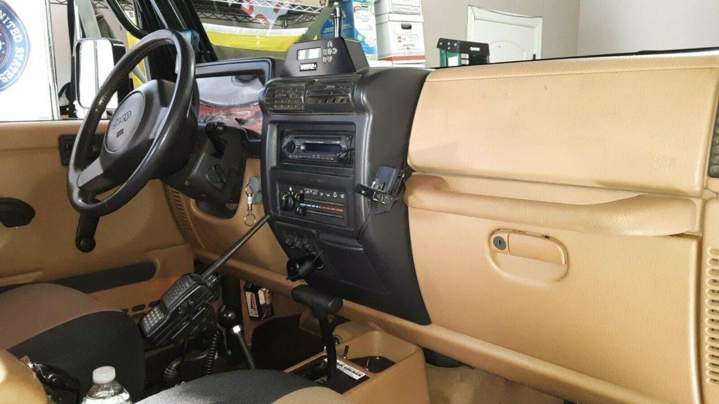 1997 Jeep Wrangler Sahara
