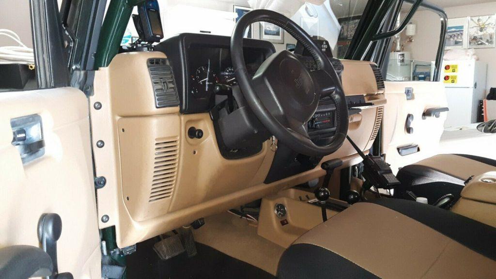 1997 Jeep Wrangler Sahara
