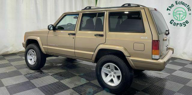 1999 Jeep Cherokee Sport SUV 4D